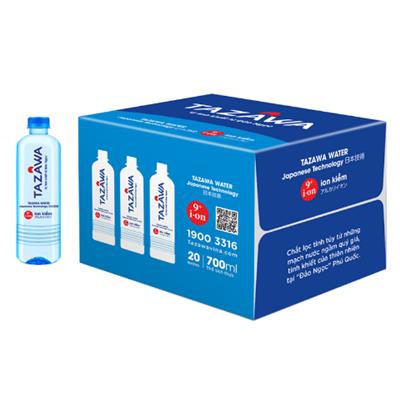 Alkaline ionized drinking water 700ml – Box of 20 bottles