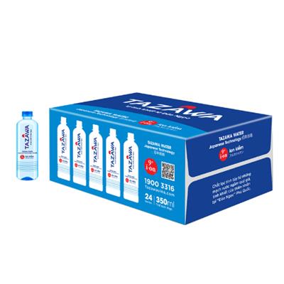 Alkaline ionized drinking water 350ml – Box of 24 bottles
