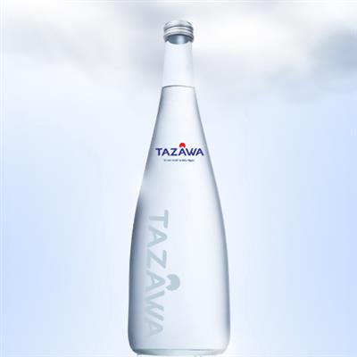 Alkaline ionized drinking water 500ml glass bottle